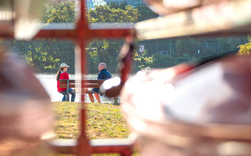 Artikelbild Was Globus-Geschäftsleiter Patrick Schlüter antreibt – das verrät er im Kajak