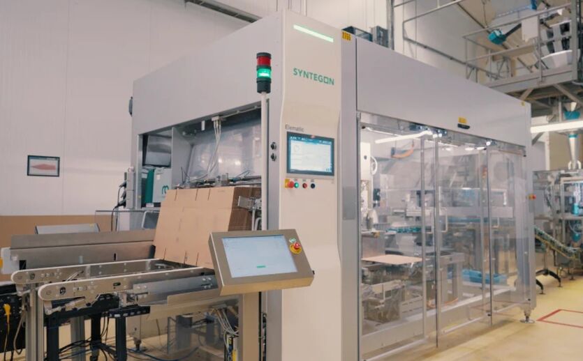 Syntegon steigert Umsatz deutlich