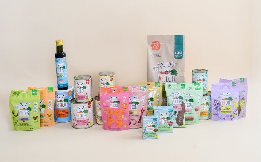 Artikelbild Vegdog sammelt neun Millionen Euro ein