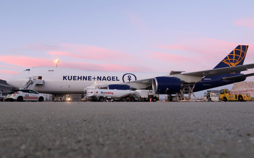 Kühne+Nagel legt großes Sparprogramm auf