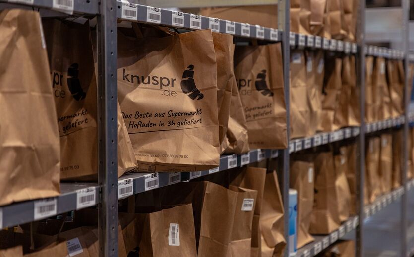 Artikelbild zu Artikel Knuspr setzt Roboter in Berlin zur Kommissionierung ein