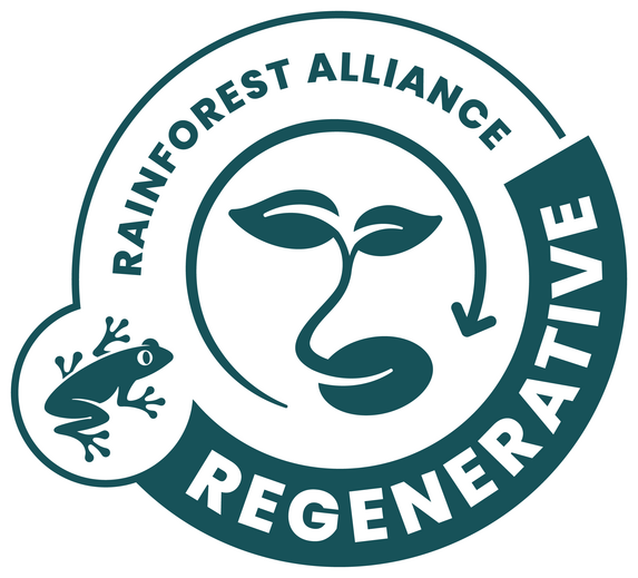 ra regenerative seal green white rgb