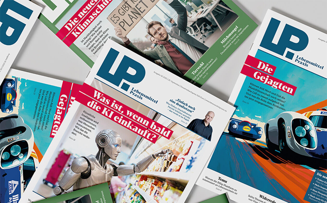 Artikelbild Lebensmittel Praxis