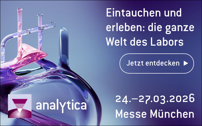Die Welt des Labors: analytica 2026