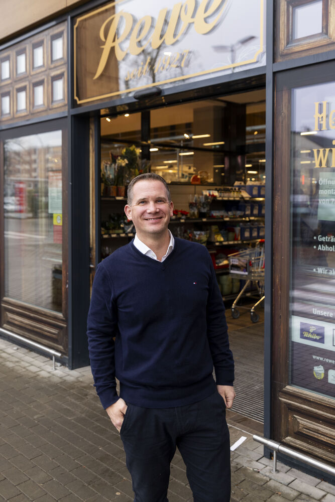 Florian Peterson: Er hat 2004 im Geschäft seines Schwiegervaters angefangen. Rückblickend sagt er: „Es gab keine Extrawurst, ich konnte keine Überholspur nehmen.“