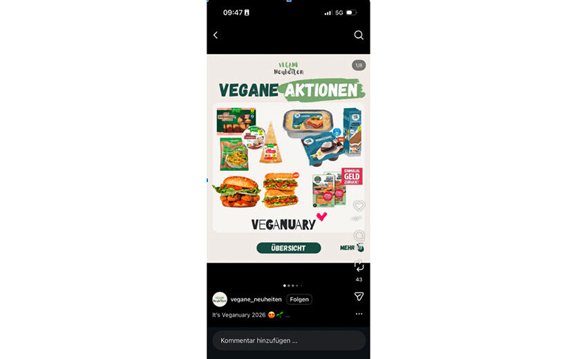 Artikelbild zu Artikel Wenn Social Media den Takt vorgibt – Realtime-Marketing, Retro-Hypes und vegane Launches als Umsatztreiber