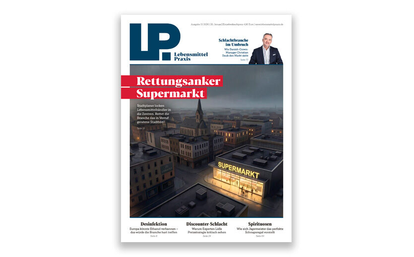 Artikelbild zu Artikel Rettungsanker Supermarkt