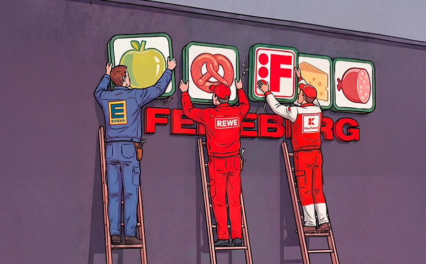 Feneberg unter Schutzschirm – welche Folgen das für Edeka und den Handel hat