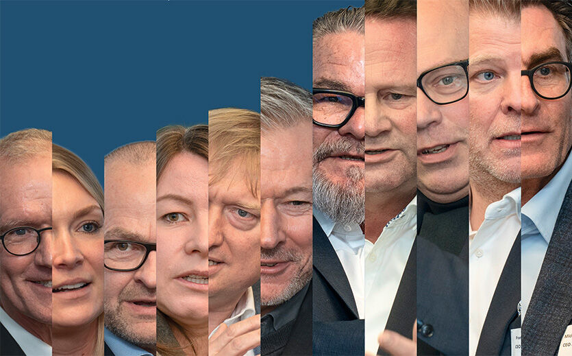 Artikelbild zu Artikel Aufbruch oder Abbruch? Das sagen die Chefs