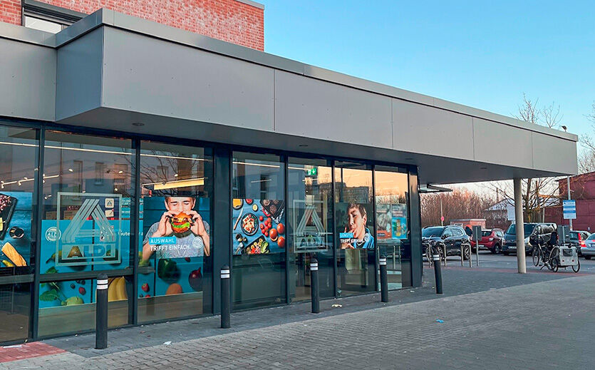 Zwischen Bahnsteig und Wohnquartier – was der Aldi in Münster-Hiltrup bei Tempo und Service richtig macht