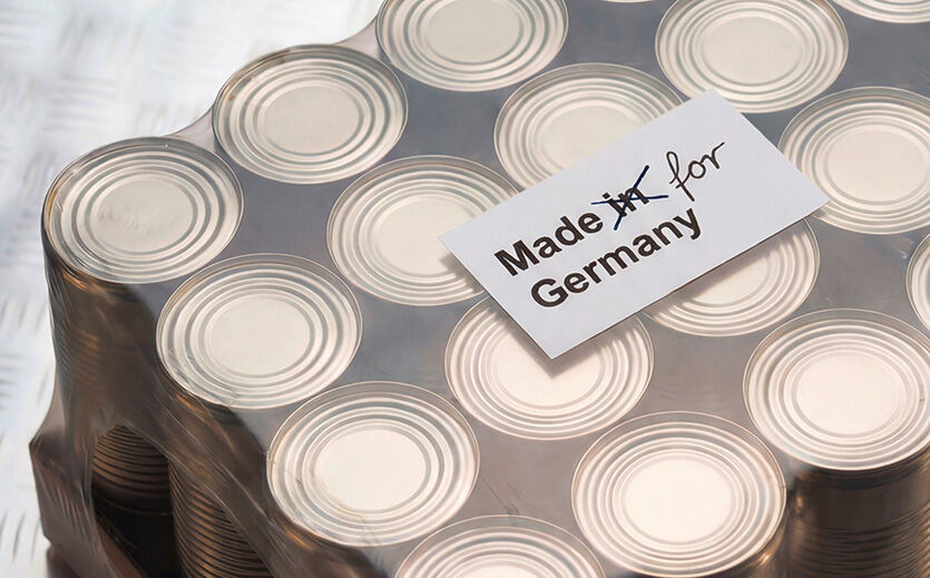 Eigenmarken kommen vermehrt aus dem Ausland