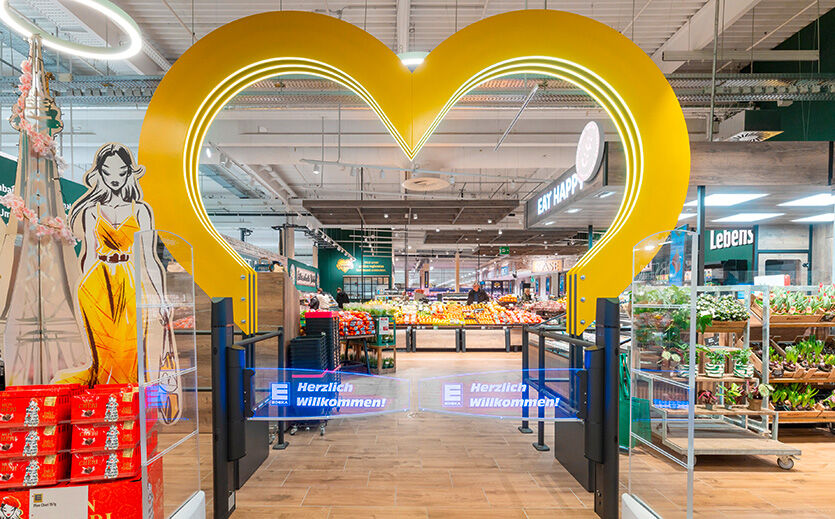 Das E-Center Eble setzt konsequent auf Regionalität