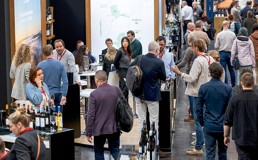 Die diesjährige Prowein findet vom 15. bis 17. März in Düsseldorf statt. Jahr für Jahr präsentieren inzwischen rund 4.000 Aussteller, die 65 Länder vertreten, ihre Neuheiten.