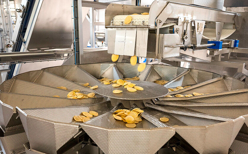 Frischpasta für den Handel – 1.000 Tonnen pro Woche aus Remscheid