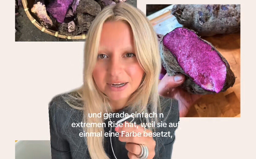  Lila verkauft sich – warum Ube-Produkte jetzt zum Blickfang im Regal werden