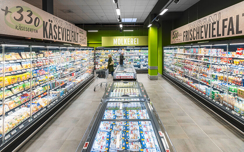 Wasgau Saarbrücken – wie der Umbau im Bestand bis zu 25 Prozent Energie spart