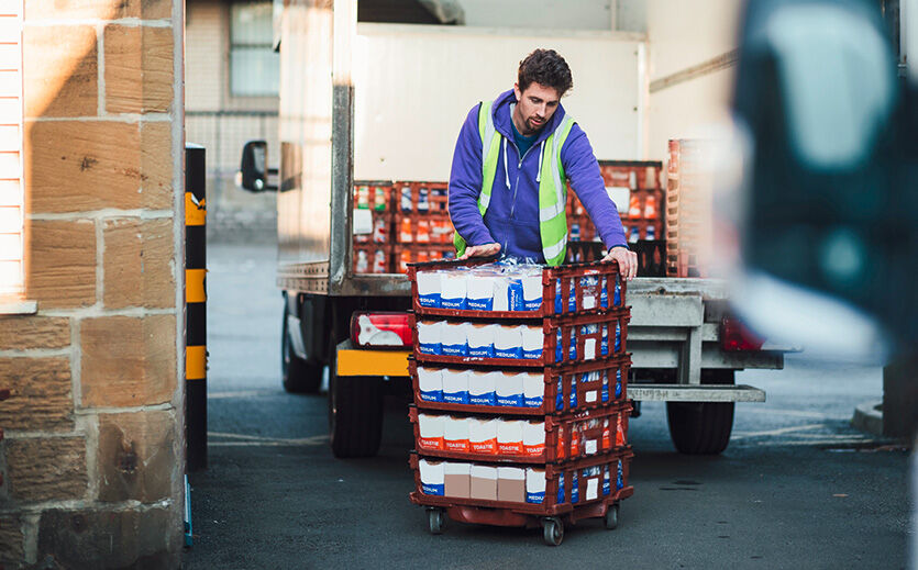 Was es für die Lebensmittelversorgung heißt, dass Benzin und Diesel so teuer sind