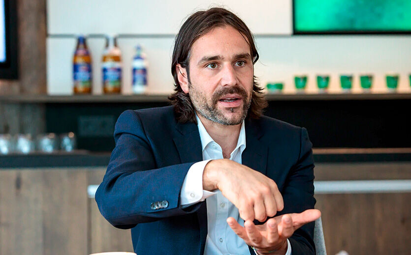 "Wir sind gut beraten, wenn wir Grundnahrungsmittel im eigenen Land produzieren" – sagt der Chef der Molkerei Berchtesgadener Land