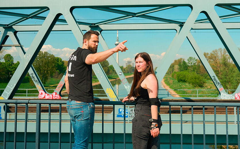 In Mannheim bündeln sich Erinnerungen: zum Beispiel der Versuch, sich für Olympia zu qualifizieren.