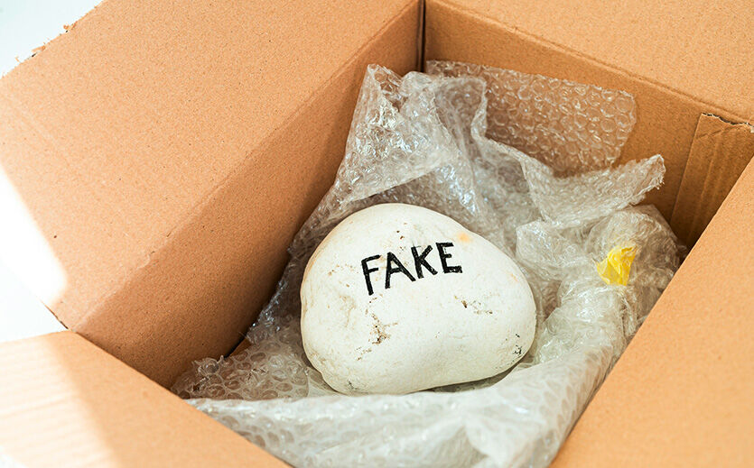 Artikelbild zu Artikel Betrüger kopieren Online-Shops – das trifft auch Lebensmittelhändler