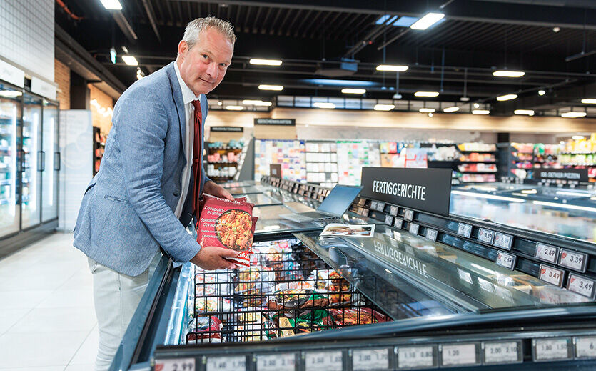Artikelbild zu Artikel Vom Heimdienst in die Truhe – wie Eismann im Lebensmittelhandel wachsen will