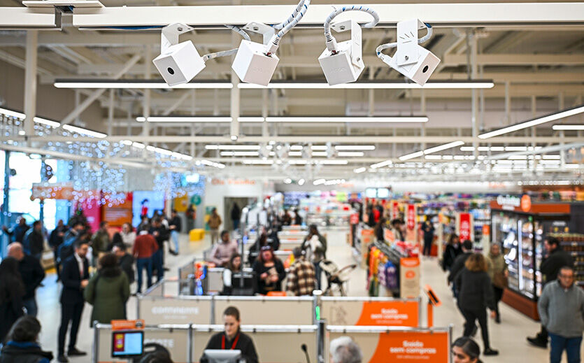 Artikelbild zu Artikel Wie Continente in Leiria den Supermarkt der Zukunft erprobt
