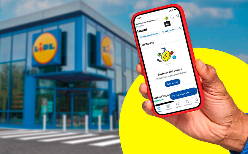 Vom Wühltisch zur App – Lidl verknüpft Fläche, Onlineshop und Kundenbindung