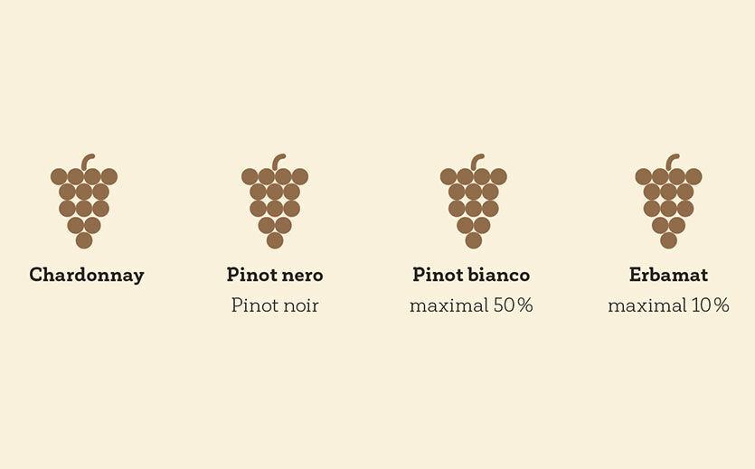 Die Methode: Die Winzer stellen Franciacorta nach strenger Flaschengärung (Metodo Classico) her. Eine sanfte Pressung und die Dosage machen ihn so wertvoll.