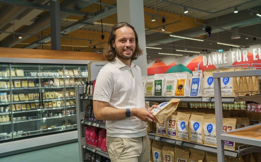 Klasse statt Masse – wie Edeka Prechtl Lebensmittel neu inszeniert