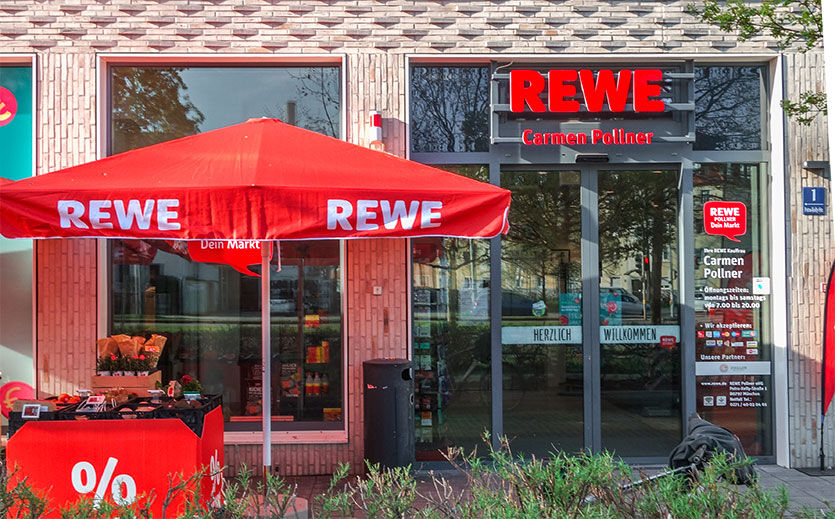 Klein, modern, aber mit Lücken im Regal – so schlägt sich Rewe Pollner in Schwabing