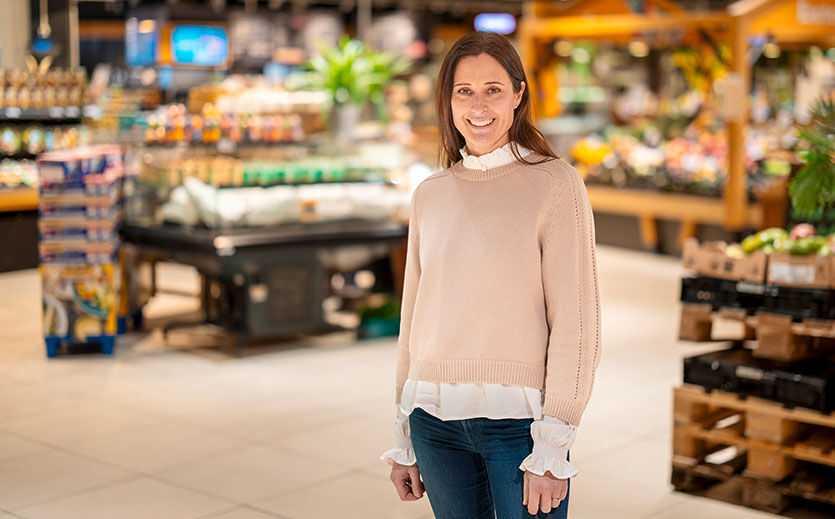 Warum Tinema-Geschäftsführerin Mirjam Knobloch die Fischtheke für das Herzstück eines Marktes hält