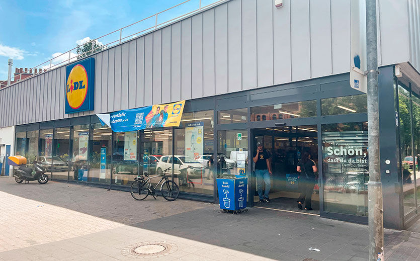 Artikelbild Zwischen Handelsschule und Markthalle – so schlägt sich Lidl im Berliner Wrangelkiez