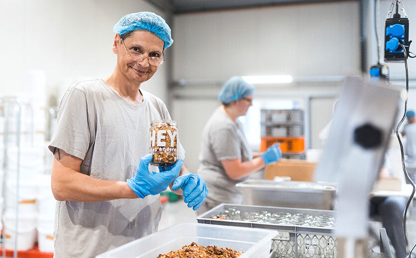 Die Heyho-Produkte gehen sowohl in den konventionellen als auch den Biohandel.