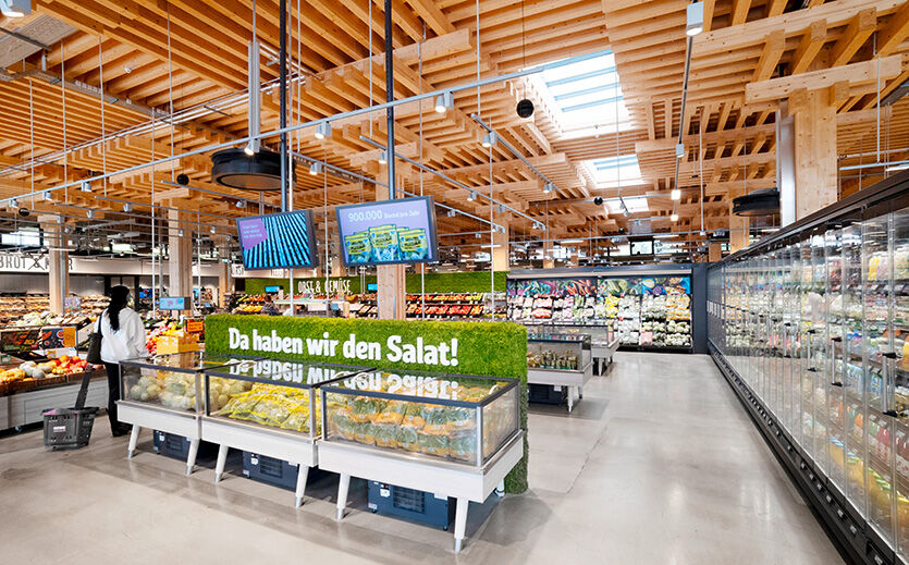 Salat auf dem Dach – so entwickelt Rewe in Berlin sein Green-Farming-Konzept weiter