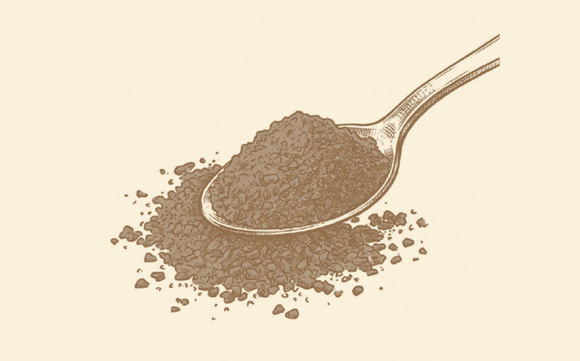 Getreidekaffee entstand im 18. Jahrhundert als kostengünstige Alternative zu zeitweise kaum erhältlichem und somit teurem Bohnenkaffee. Während der Weltkriege gehörte er zum Alltag.