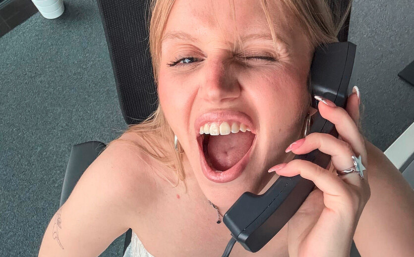 Einfach machen, statt zu zweifeln – was Isa-Maja Kötters heute anders machen würde