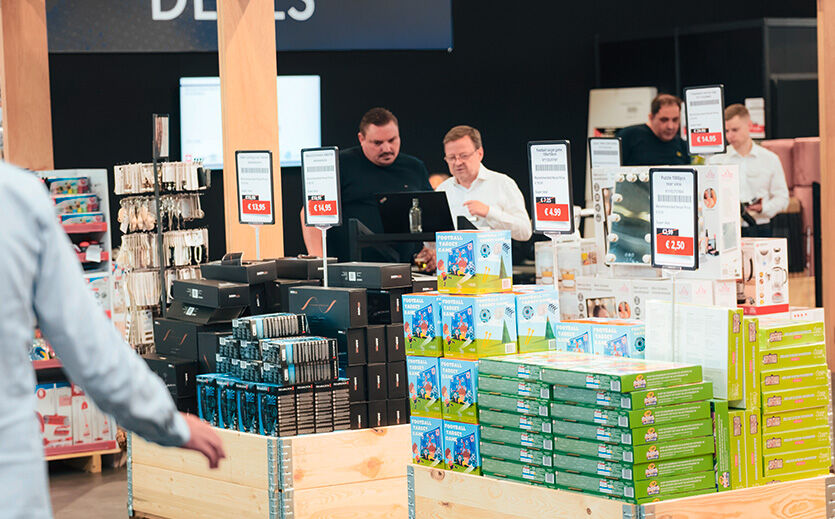 Nonfood-Restposten versprechen gute Rendite