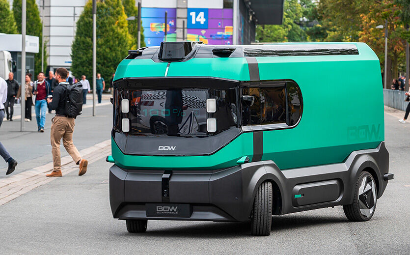 Artikelbild zu Artikel Das bieten kompakte E-Fahrzeuge für den Handel