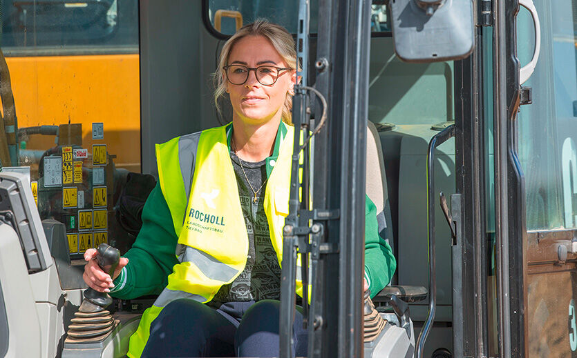 „Ich brauche keine Distanz, um zu führen. Das habe ich bei Lidl gelernt.“ Olivia Rabys, Franchisenehmerin