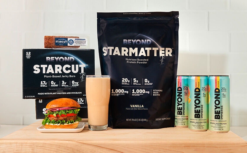 Artikelbild zu Artikel Beyond Meat wagt Neues