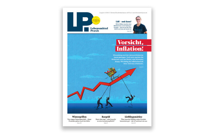 Vorsicht, Inflation!