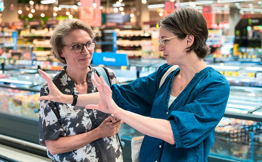 Eine stärkere Orientierung an Verzehranlässen, das wünscht sich Sabine Weber.