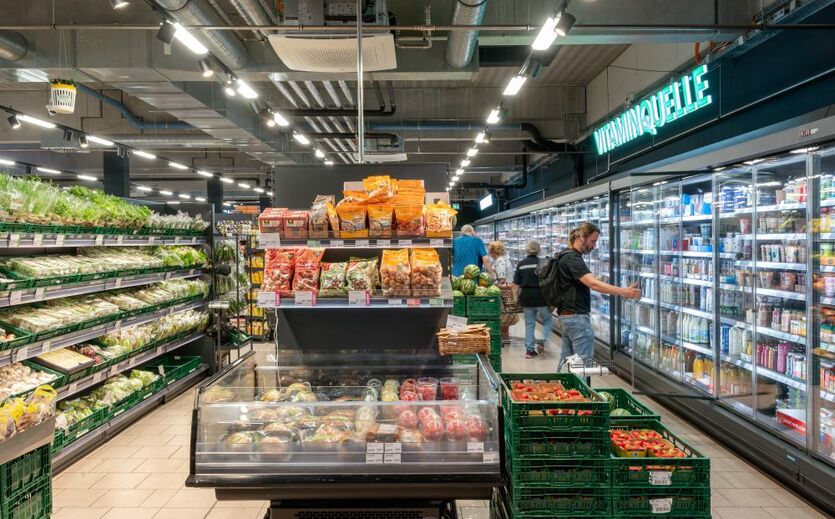Umbauen ohne Stillstand – so modernisierte Konsum Leipzig seinen Vorzeigemarkt