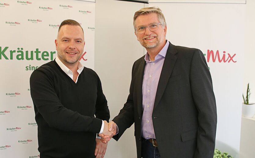Personalie bei Kräuter Mix: Bernhard Mix; Marco Grasmeder.r