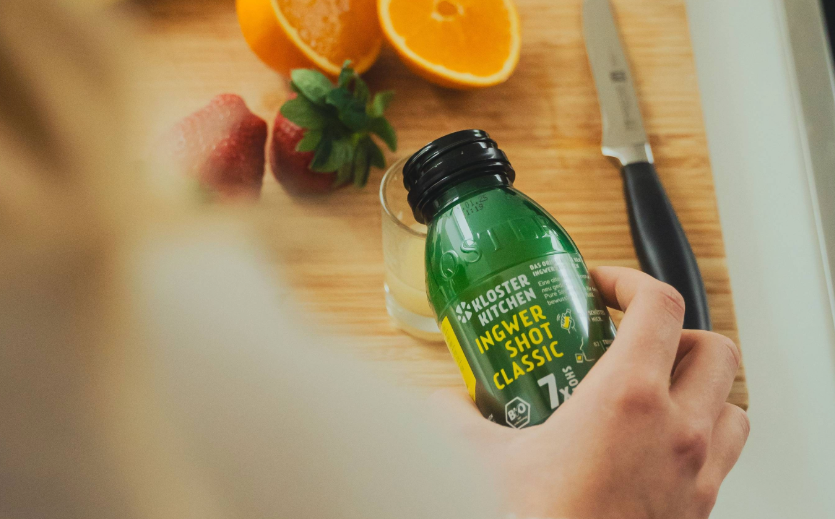 Artikelbild Ingwer-Shot-Hersteller ist insolvent