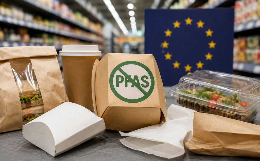 EU verbietet Ewigkeitschemikalien in Lebensmittelverpackungen