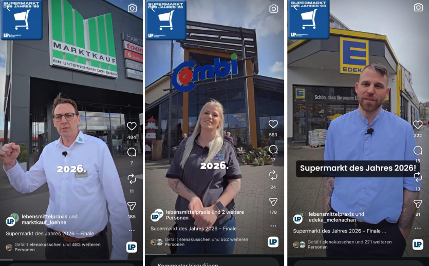 Artikelbild Die ersten Videos der Nominierten sind online