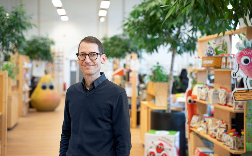 Artikelbild zu Artikel Frederic Haas übernimmt Führung bei Erdbär