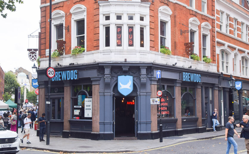 Brewdog prüft Verkauf: Eine Dose Bier von Brewdog.