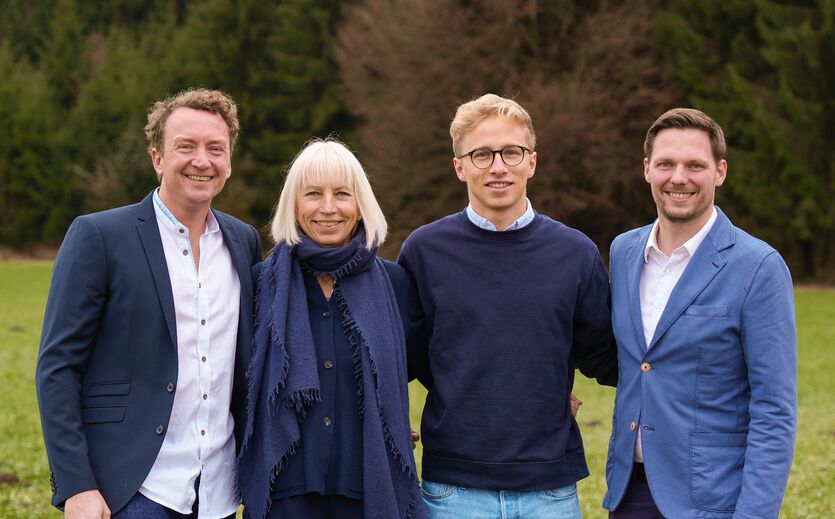 Lennard Schramm wird Geschäftsführer bei Organic Veggie Food